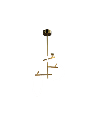 Подвесной Потолочный светильник ZORTES JESSY ZRS.01043.03, Мощность - 45Вт, Тип лампы: LED, В -1200мм/650мм / Ш - 400мм