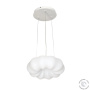 Подвесной Потолочный светильник ZORTES SOFT ZRS.1119.01, Мощность - 18Вт, Тип лампы: LED, В -80мм / Ш - 290мм / Ш - ø290мм