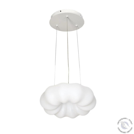 Подвесной Потолочный светильник ZORTES SOFT ZRS.1119.01, Мощность - 18Вт, Тип лампы: LED, В -80мм / Ш - 290мм / Ш - ø290мм
