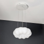 Подвесной Потолочный светильник ZORTES SOFT ZRS.1119.01, Мощность - 18Вт, Тип лампы: LED, В -80мм / Ш - 290мм / Ш - ø290мм