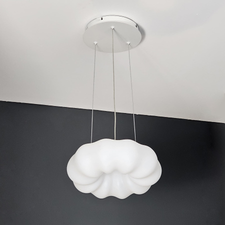 Подвесной Потолочный светильник ZORTES SOFT ZRS.1119.01, Мощность - 18Вт, Тип лампы: LED, В -80мм / Ш - 290мм / Ш - ø290мм