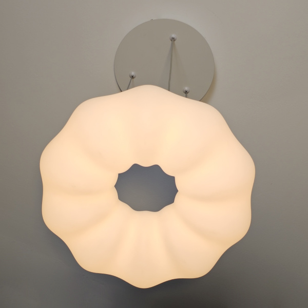 Подвесной Потолочный светильник ZORTES SOFT ZRS.1119.01, Мощность - 18Вт, Тип лампы: LED, В -80мм / Ш - 290мм / Ш - ø290мм