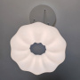 Подвесной Потолочный светильник ZORTES SOFT ZRS.1119.01, Мощность - 18Вт, Тип лампы: LED, В -80мм / Ш - 290мм / Ш - ø290мм