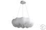 Подвесной Потолочный светильник ZORTES SOFT ZRS.1119.02, Мощность - 34Вт, Тип лампы: LED, В -140мм / Ш - 440мм / Ш - ø440мм
