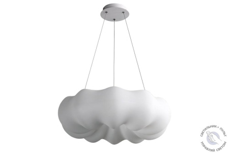 Подвесной Потолочный светильник ZORTES SOFT ZRS.1119.02, Мощность - 34Вт, Тип лампы: LED, В -140мм / Ш - 440мм / Ш - ø440мм