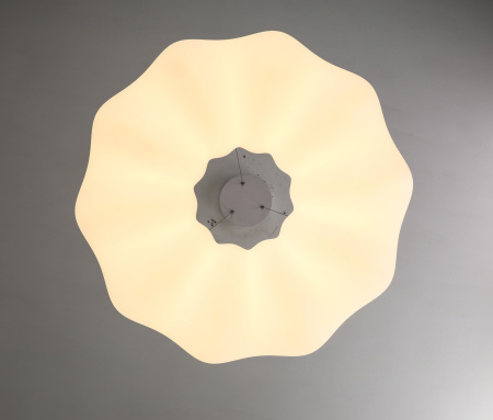 Подвесной Потолочный светильник ZORTES SOFT ZRS.1119.02, Мощность - 34Вт, Тип лампы: LED, В -140мм / Ш - 440мм / Ш - ø440мм