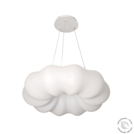 Подвесной Потолочный светильник ZORTES SOFT ZRS.1119.03, Мощность - 58Вт, Тип лампы: LED, В -170мм / Ш - 630мм / Ш - ø630мм Подвесной Потолочный светильник ZORTES SOFT ZRS.1119.03, Мощность - 58Вт, Тип лампы: LED, В -170мм / Ш - 630мм / Ш - ø630мм