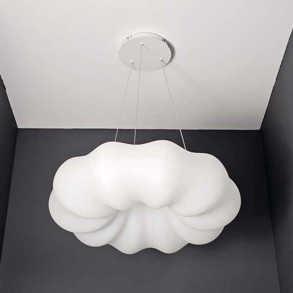 Подвесной Потолочный светильник ZORTES SOFT ZRS.1119.03, Мощность - 58Вт, Тип лампы: LED, В -170мм / Ш - 630мм / Ш - ø630мм