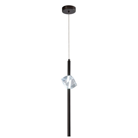 Подвесной светильник Zortes Brilly ZRS.30514.01, Мощность - 6Вт, Тип лампы: LED, В -1200мм/600мм / Ш - ø120мм