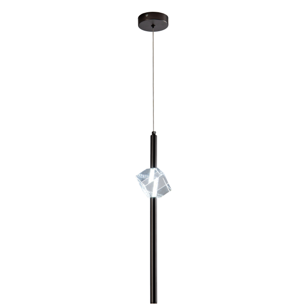 Подвесной светильник Zortes Brilly ZRS.30514.01, Мощность - 6Вт, Тип лампы: LED, В -1200мм/600мм / Ш - ø120мм