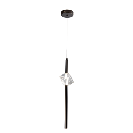 Подвесной светильник Zortes Brilly ZRS.30514.01, Мощность - 6Вт, Тип лампы: LED, В -1200мм/600мм / Ш - ø120мм