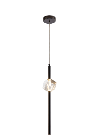 Подвесной светильник Zortes Brilly ZRS.30514.01, Мощность - 6Вт, Тип лампы: LED, В -1200мм/600мм / Ш - ø120мм