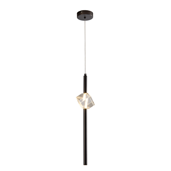 Подвесной светильник Zortes Brilly ZRS.30514.01, Мощность - 6Вт, Тип лампы: LED, В -1200мм/600мм / Ш - ø120мм