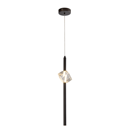 Подвесной светильник Zortes Brilly ZRS.30514.01, Мощность - 6Вт, Тип лампы: LED, В -1200мм/600мм / Ш - ø120мм