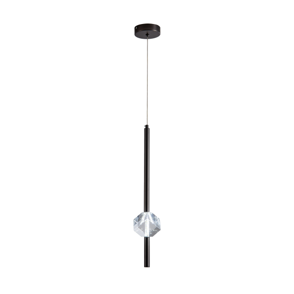 Подвесной светильник Zortes Brilly ZRS.30514.03, Мощность - 6Вт, Тип лампы: LED, В -1200мм/600мм / Ш - ø120мм