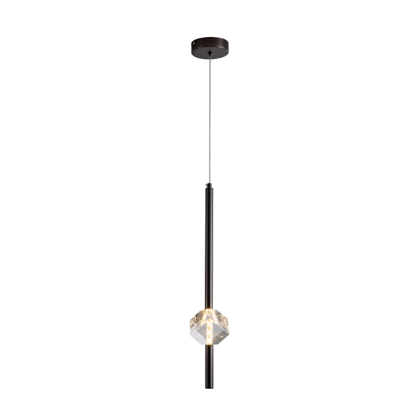 Подвесной светильник Zortes Brilly ZRS.30514.03, Мощность - 6Вт, Тип лампы: LED, В -1200мм/600мм / Ш - ø120мм