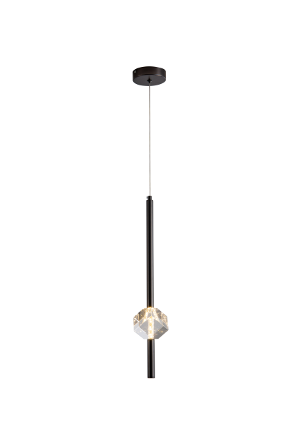 Подвесной светильник Zortes Brilly ZRS.30514.03, Мощность - 6Вт, Тип лампы: LED, В -1200мм/600мм / Ш - ø120мм