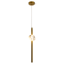 Подвесной светильник Zortes Brilly ZRS.30514.04, Мощность - 6Вт, Тип лампы: LED, В -1200мм/600мм / Ш - ø120мм