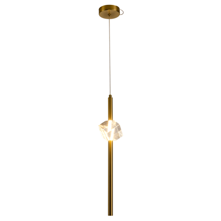 Подвесной светильник Zortes Brilly ZRS.30514.04, Мощность - 6Вт, Тип лампы: LED, В -1200мм/600мм / Ш - ø120мм