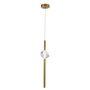 Подвесной светильник Zortes Brilly ZRS.30514.04, Мощность - 6Вт, Тип лампы: LED, В -1200мм/600мм / Ш - ø120мм