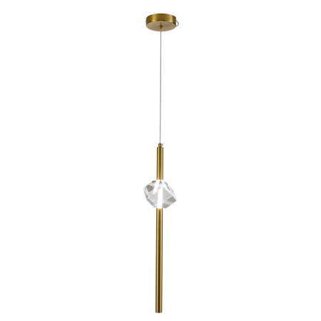 Подвесной светильник Zortes Brilly ZRS.30514.04, Мощность - 6Вт, Тип лампы: LED, В -1200мм/600мм / Ш - ø120мм