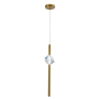 Подвесной светильник Zortes Brilly ZRS.30514.04, Мощность - 6Вт, Тип лампы: LED, В -1200мм/600мм / Ш - ø120мм