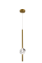 Подвесной светильник Zortes Brilly ZRS.30514.07, Мощность - 6Вт, Тип лампы: LED, В -1200мм/600мм / Ш - ø120мм
