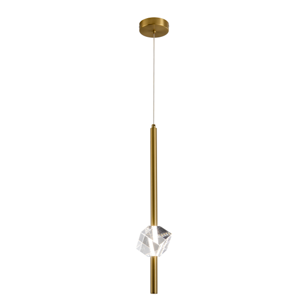 Подвесной светильник Zortes Brilly ZRS.30514.07, Мощность - 6Вт, Тип лампы: LED, В -1200мм/600мм / Ш - ø120мм