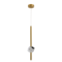 Подвесной светильник Zortes Brilly ZRS.30514.07, Мощность - 6Вт, Тип лампы: LED, В -1200мм/600мм / Ш - ø120мм