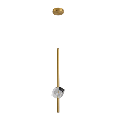 Подвесной светильник Zortes Brilly ZRS.30514.07, Мощность - 6Вт, Тип лампы: LED, В -1200мм/600мм / Ш - ø120мм