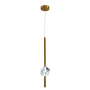 Подвесной светильник Zortes Brilly ZRS.30514.07, Мощность - 6Вт, Тип лампы: LED, В -1200мм/600мм / Ш - ø120мм