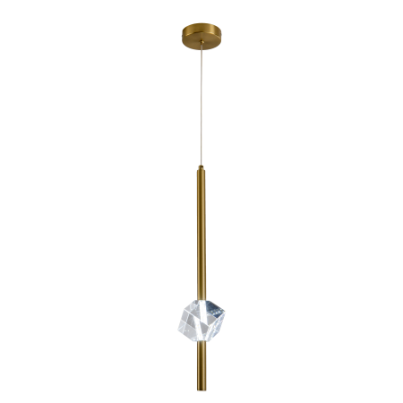 Подвесной светильник Zortes Brilly ZRS.30514.07, Мощность - 6Вт, Тип лампы: LED, В -1200мм/600мм / Ш - ø120мм