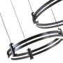 Подвесной светильник Zortes DUBLE-R ZRS.27510.02, Мощность - 125Вт, Тип лампы: LED, В -1500мм/350мм / Ш - Ø400мм+600мм