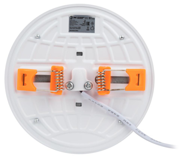 Светильник светодиодный встраиваемый ЭРА LED 11-18-4K круглый регулируемый 18Вт 4000K