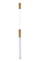 Подвесной светильник Zortes Nepo ZRS.1888.05, Мощность - 5Вт, Тип лампы: LED, В -1500мм/750мм / Д - 550мм