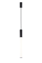 Подвесной светильник Zortes Nepo ZRS.1888.07, Мощность - 5Вт, Тип лампы: LED, В -1500мм/750мм / Д - 550мм