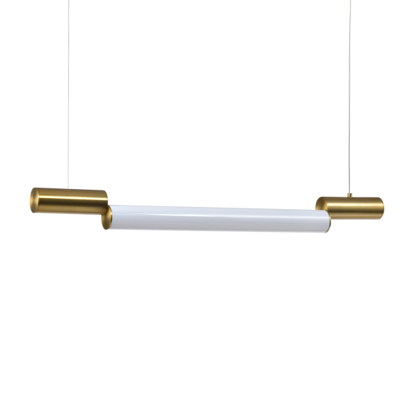 Подвесной светильник Zortes Nepo ZRS.1888.08, Мощность - 32Вт, Тип лампы: LED, В -1500мм/300мм / Ш - 800мм