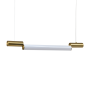 Подвесной светильник Zortes Nepo ZRS.1888.08, Мощность - 32Вт, Тип лампы: LED, В -1500мм/300мм / Ш - 800мм