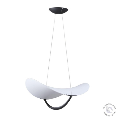 Подвесной светильник Zortes Quincy ZRS.1585.13, Мощность - 25Вт, Тип лампы: LED, В -1900мм/500мм / Ш - ø700мм