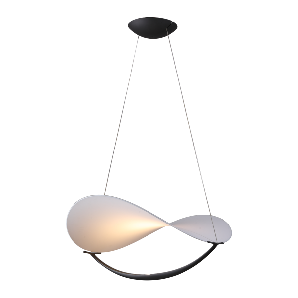 Подвесной светильник Zortes Quincy ZRS.1585.13, Мощность - 25Вт, Тип лампы: LED, В -1900мм/500мм / Ш - ø700мм
