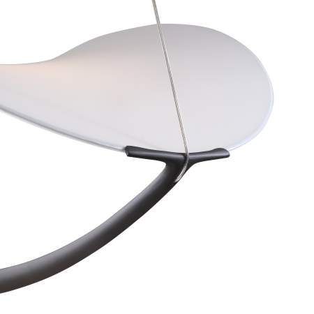 Подвесной светильник Zortes Quincy ZRS.1585.13, Мощность - 25Вт, Тип лампы: LED, В -1900мм/500мм / Ш - ø700мм