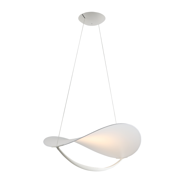 Подвесной светильник Zortes Quincy ZRS.1585.14, Мощность - 25Вт, Тип лампы: LED, В -1900мм/500мм / Ш - ø700мм
