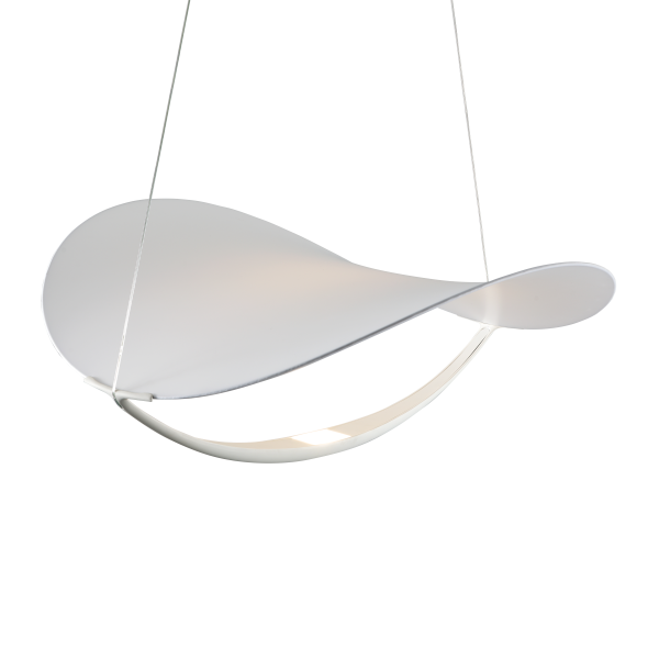Подвесной светильник Zortes Quincy ZRS.1585.14, Мощность - 25Вт, Тип лампы: LED, В -1900мм/500мм / Ш - ø700мм