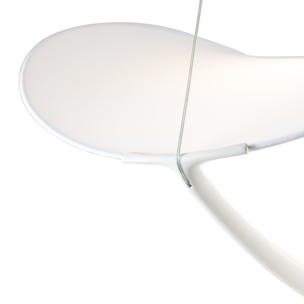 Подвесной светильник Zortes Quincy ZRS.1585.14, Мощность - 25Вт, Тип лампы: LED, В -1900мм/500мм / Ш - ø700мм