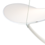 Подвесной светильник Zortes Quincy ZRS.1585.14, Мощность - 25Вт, Тип лампы: LED, В -1900мм/500мм / Ш - ø700мм