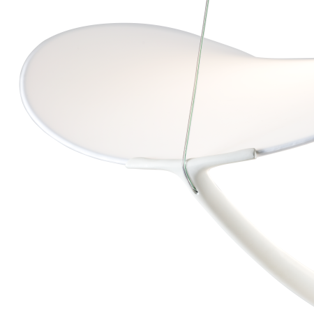 Подвесной светильник Zortes Quincy ZRS.1585.14, Мощность - 25Вт, Тип лампы: LED, В -1900мм/500мм / Ш - ø700мм