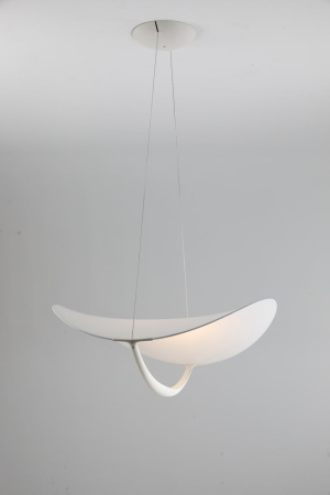 Подвесной светильник Zortes Quincy ZRS.1585.14, Мощность - 25Вт, Тип лампы: LED, В -1900мм/500мм / Ш - ø700мм