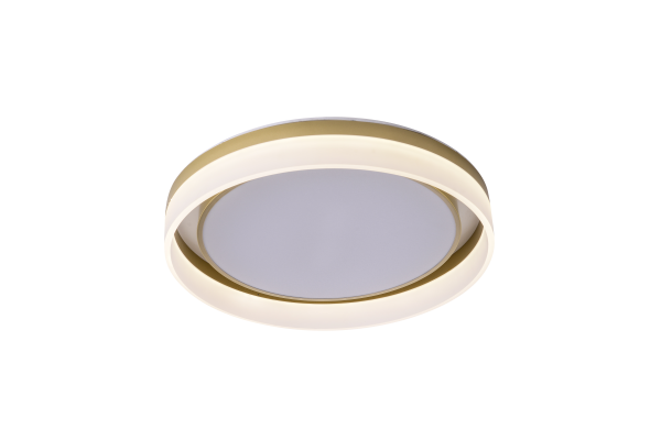 Потолочный светильник ZORTES ADEL ZRS.1200.01, Мощность - 92Вт, Тип лампы: LED, В -70мм / Ш - ø400/500мм