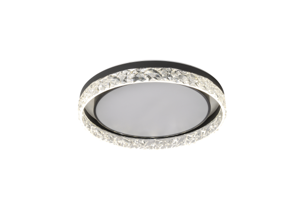 Потолочный светильник ZORTES ADEL ZRS.1200.02, Мощность - 92Вт, Тип лампы: LED, В -70мм / Ш - ø400/500мм