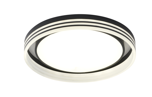 Потолочный светильник ZORTES ADEL ZRS.1200.03, Мощность - 92Вт, Тип лампы: LED, В -70мм / Ш - ø400/500мм